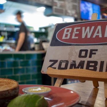 Beware of zombies