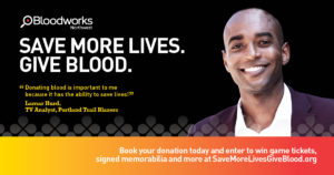 Lamar Hurd helps to save more lives.