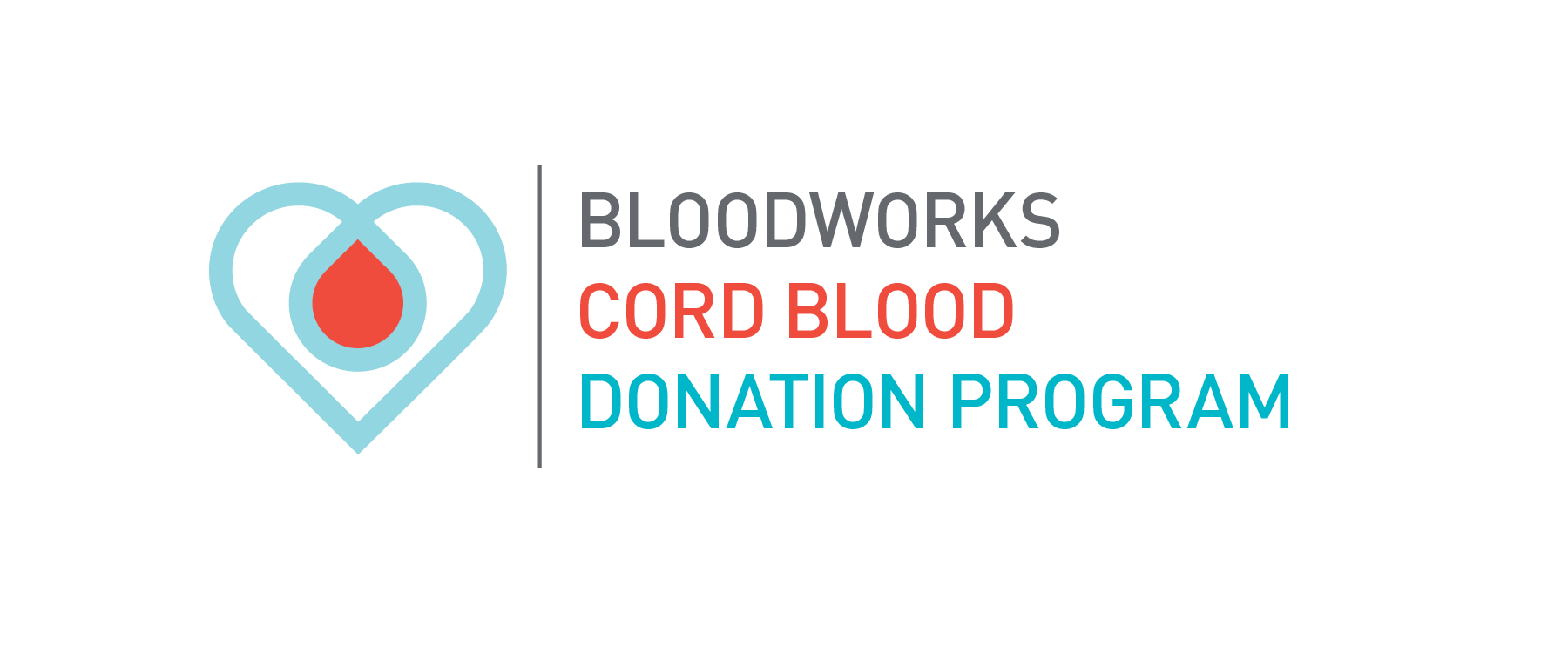 Bloodworks Cord Blood Donation Program logo