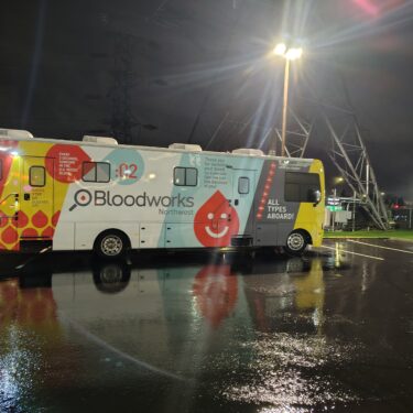 Historic flooding threatens the blood supply