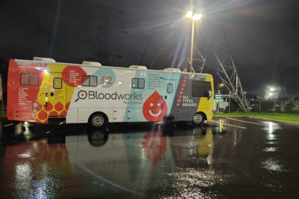 Historic flooding threatens the blood supply