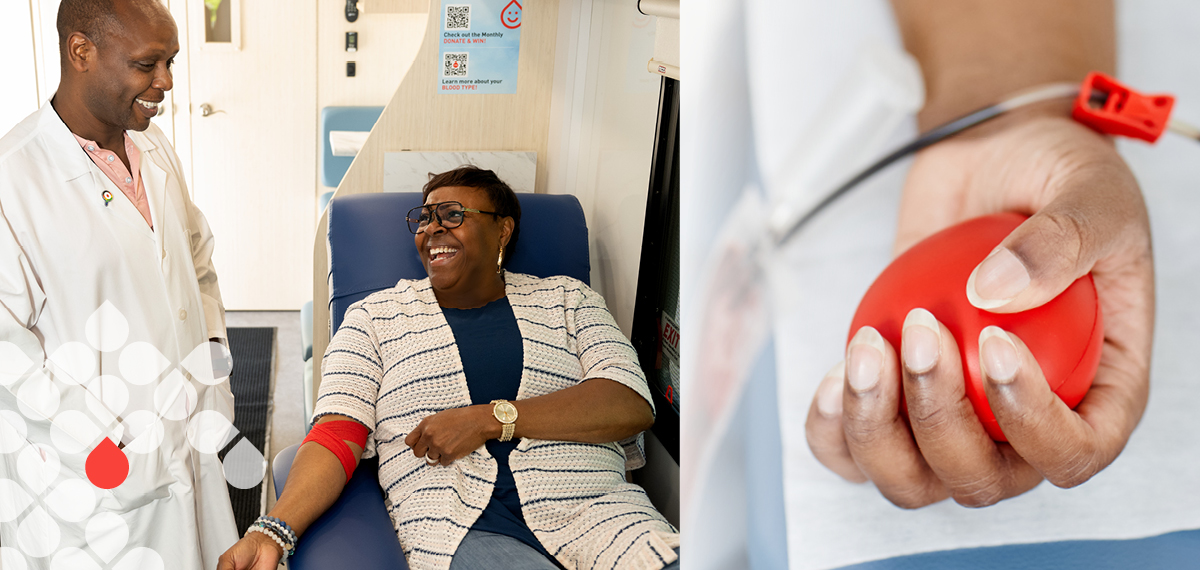 Mission in Motion for a more diverse blood supply