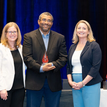 Juan Cotto accepts America's Blood Centers' 2026 Blood Community Advocate of the Year award